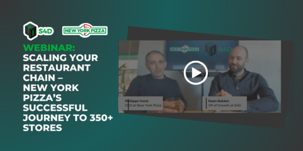 Webinar banner about scaling your restaurant chain with industry experts