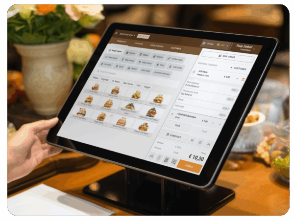 POS system interface for restaurant chains from Belchicken