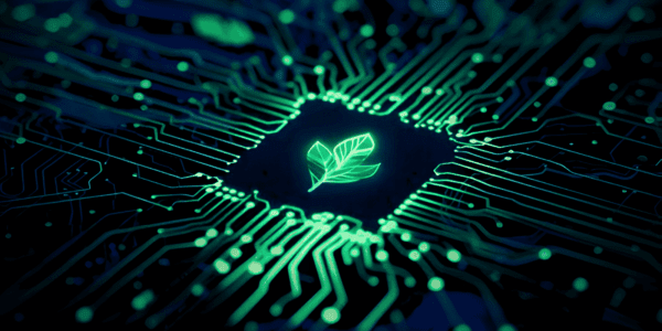 Illustration symbolising ethics and responsible technology in restaurant digital systems