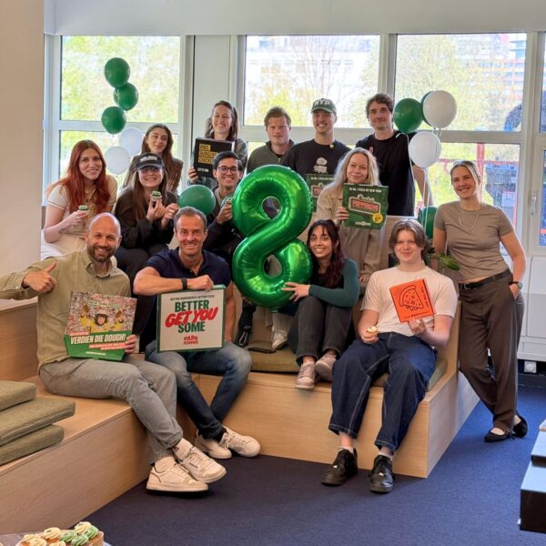Picture of the S4D team. on the 8th bday of the company